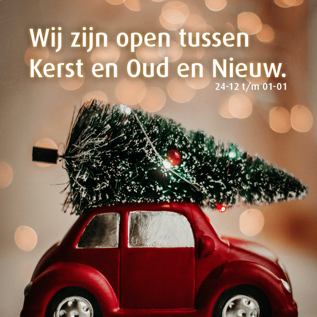 Wij zijn geopend tussen Kerst en Oud en Nieuw! EAZYFIX