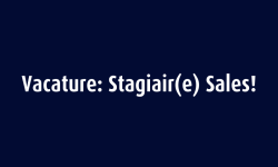 Stagiair Sales